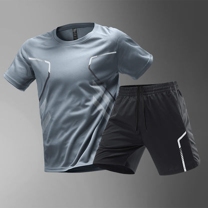 [M-5XL] Férfi jégselyem szett – gyorsan szárad, kényelmes, tökéletes sportoláshoz és hétköznapokra! 🏃‍♂️💨