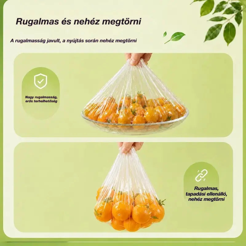 ⏳50% kedvezmény🔥【300 darab】9000 Ft🎉Minél többet vásárolsz, annál többet spórolsz🎁Eldobható, rugalmas ételvédők, tálakhoz és tányérokhoz alkalmasak