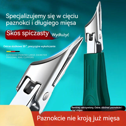 🔥【Kup 1, a 1 dostaniesz gratis】🔥 Cążki do wrastających paznokci, ostrza zagięte pod kątem 25° (zestaw 3 sztuk x2)