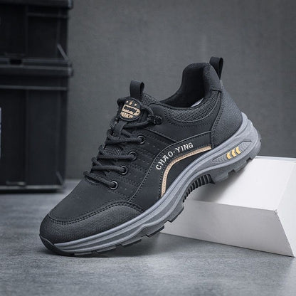👍👞【39-44】Αθλητικά παπούτσια από δέρμα ανθεκτικό στο νερό και τη βρωμιά, με μαλακή σόλα για μέγιστη άνεση