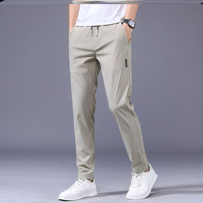 【Korlátozott ideig 50% kedvezmény】【M-5XL】Férfi rugalmas alkalmi nadrág