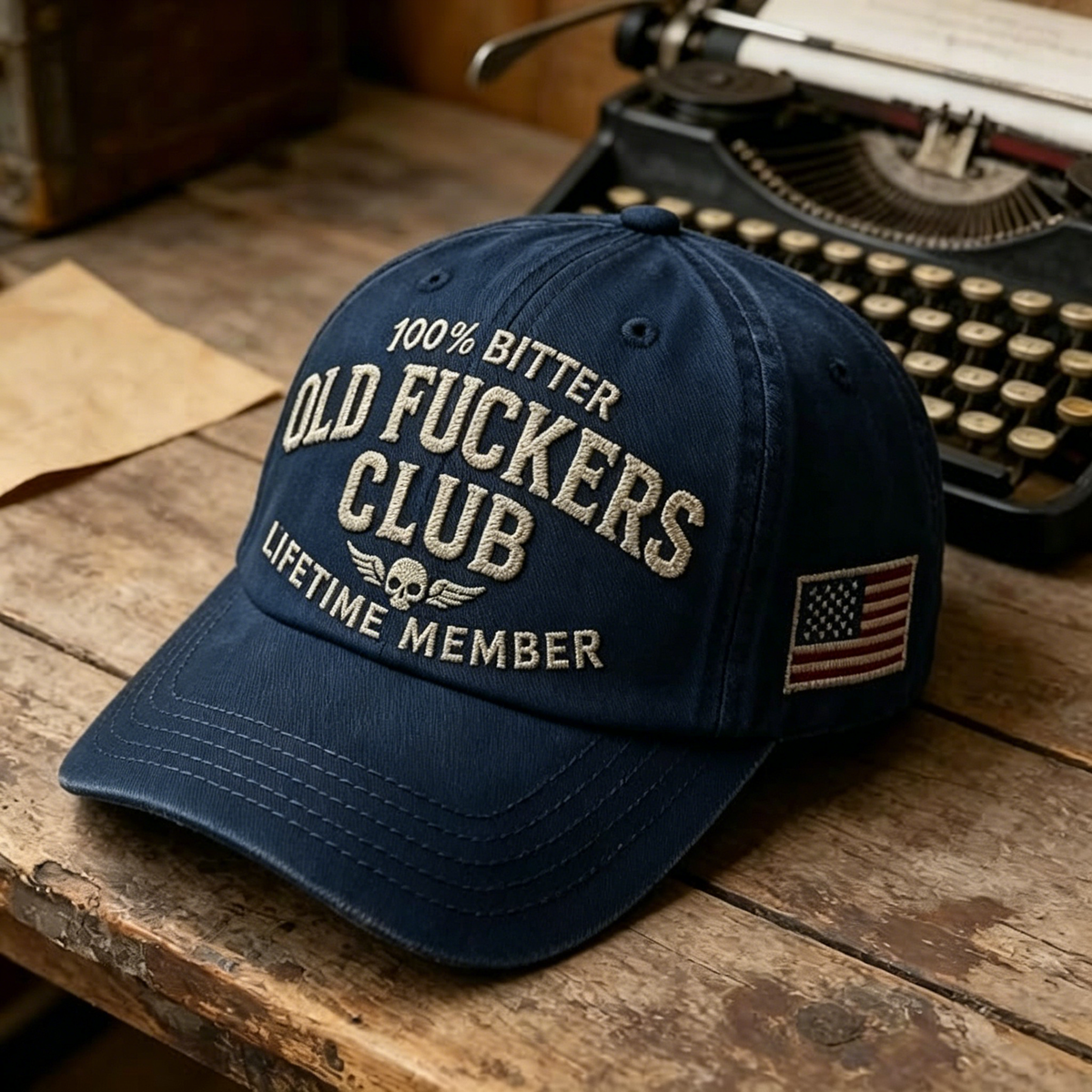 ❤️50% kedvezmény🧢Öregfiúk klubja – retro baseball sapka