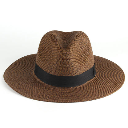 🌿💥 Új termékek -50% kedvezmény 【56-58cm】Kézzel készített ecuadori pálmakalap