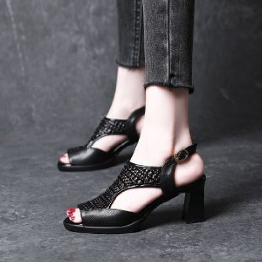 🔥🔥【Μεγέθη 35-40】👡2026 Νέα καλοκαιρινά σανδάλια, φλατ, ανοιχτά δάχτυλα, πλατφόρμα, ανοιχτά δάχτυλα (ύψος τακουνιού 5/7 cm)