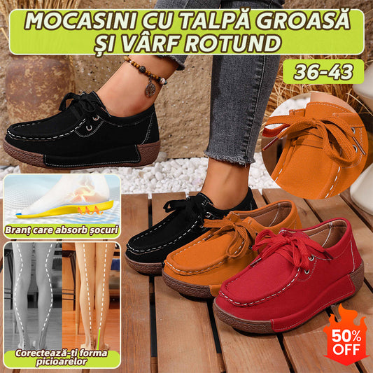 🙌🥿 Ležerne plišane cipele na vezanje iz jesenske kolekcije