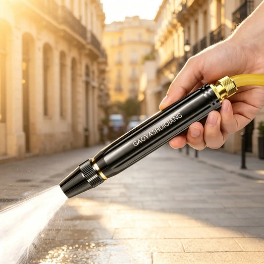 💧💧【Compra 1 y llévate 1 gratis】Último día con 55% de descuento: pistola pulverizadora de alta presión para uso doméstico