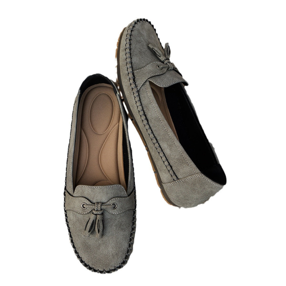 ✨50% kedvezmény✨【35-44】 Női ortopéd cipő, valódi bőrből készült, könnyű, csúszásmentes, légáteresztő és kényelmes