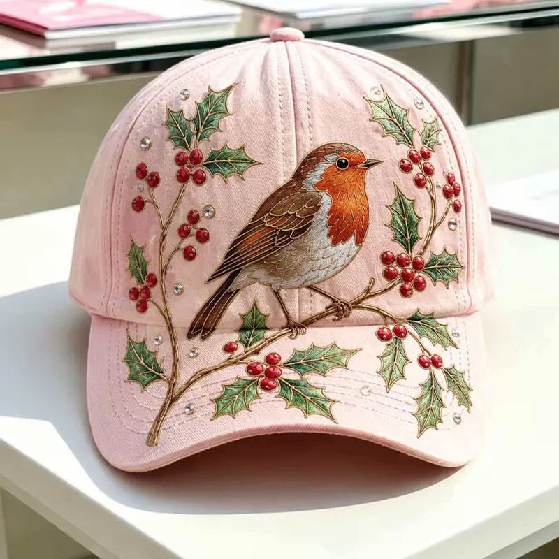 🧢Prémium divatos 3D hímzett baseballsapka, napvédelemmel és árnyékolással