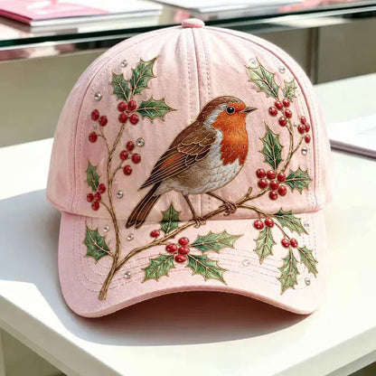 🧢Prémium divatos 3D hímzett baseballsapka, napvédelemmel és árnyékolással
