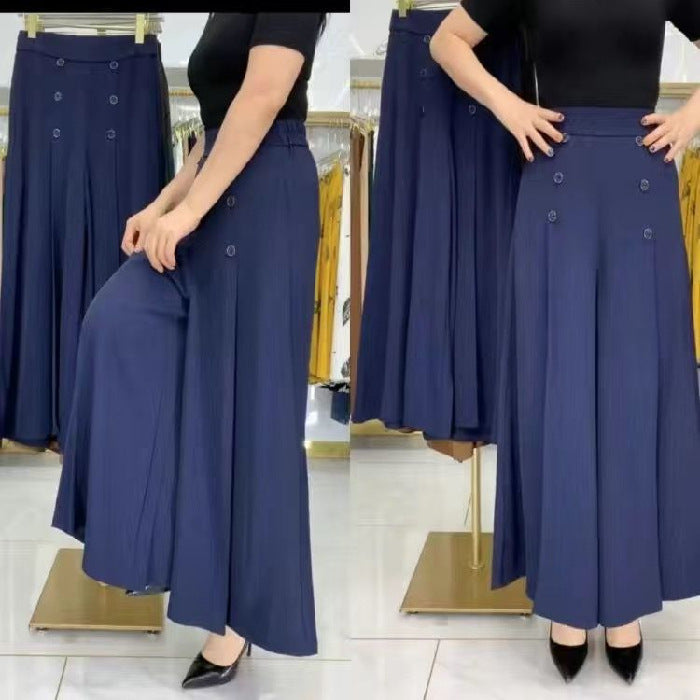 🔥 Időkorlátos 50% kedvezmény 💖【M–5XL】Női magas derekú, bőszárú szoknya – tavaszi és nyári stílus