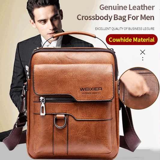 🔥Promocijska vroča razprodaja🔥 2026 nova moška torba za čez ramo iz Oxford usnja, torba za čez ramo