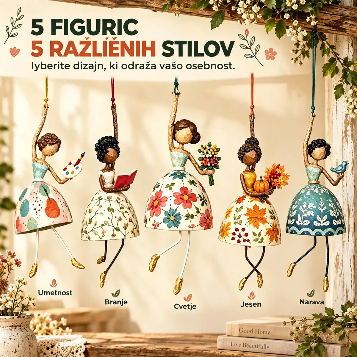 ✨Zabaven viseči okras v slogu plesalca