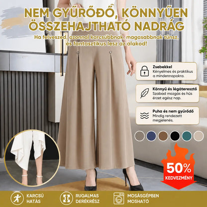 🔥 Időkorlátos 50% kedvezmény 💖【M–5XL】Női magas derekú, bőszárú szoknya – tavaszi és nyári stílus