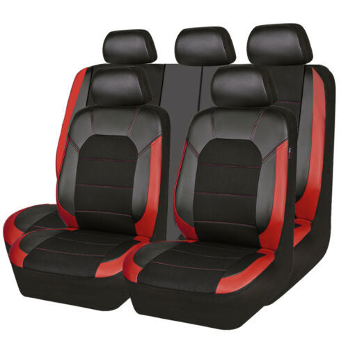 🔥🔥【50% kedvezmény】🚗🚗Univerzális puha bőr autóülés-huzat szett