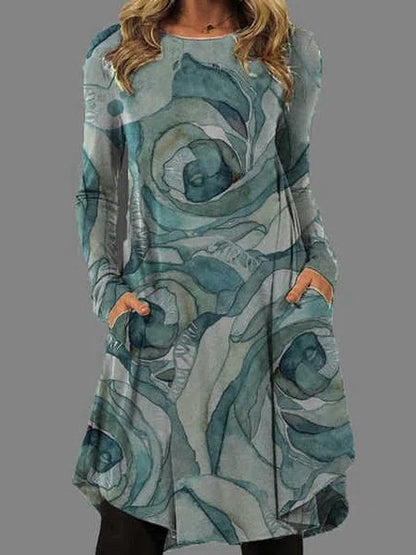 🔥✨ 【S-5XL】Új ruha vintage etnikai stílusban, különféle virágdíszítésekben