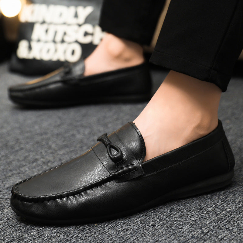 👞💨 Férfi alacsony szárú cipők, több száz alkalmi cipő, lélegző bőrcipő.