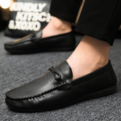👞💨 Férfi alacsony szárú cipők, több száz alkalmi cipő, lélegző bőrcipő.