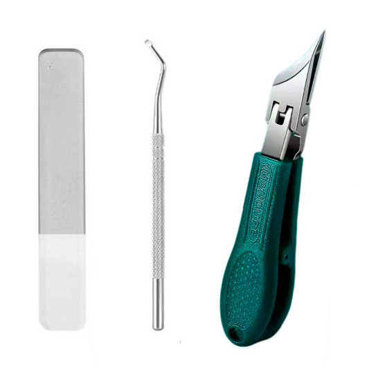 🙌【3 darabos készlet】✂️💅 Új ultravékony ferde körömvágó olló, otthoni körömápolási eszközök
