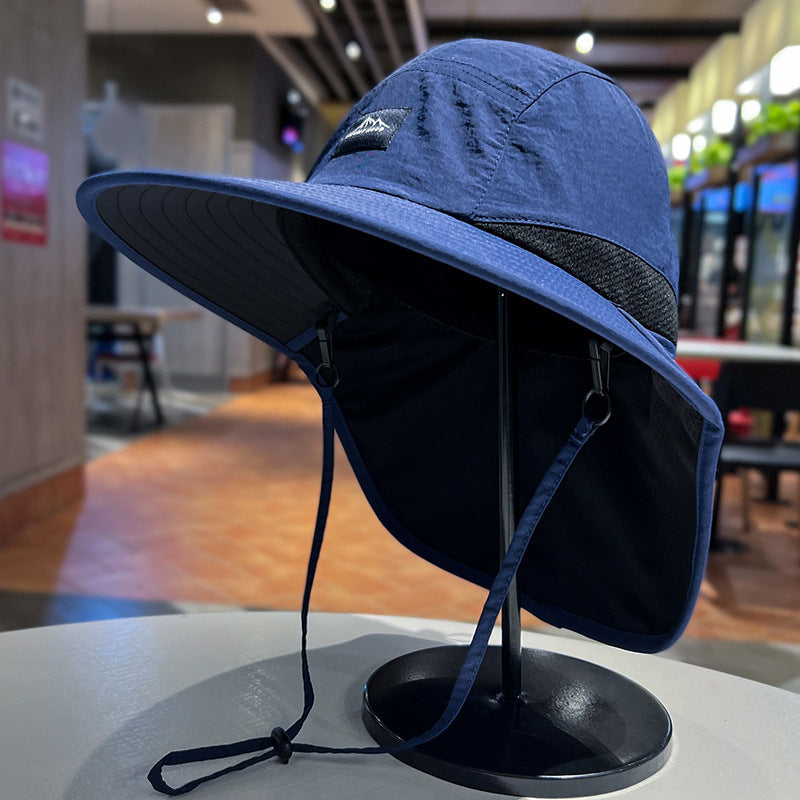 🔥✨【Vásárolj 1-et, kapsz 2-t ingyen (2 darab)】🧢Unisex összecsukható vödörkalap napvédelemre