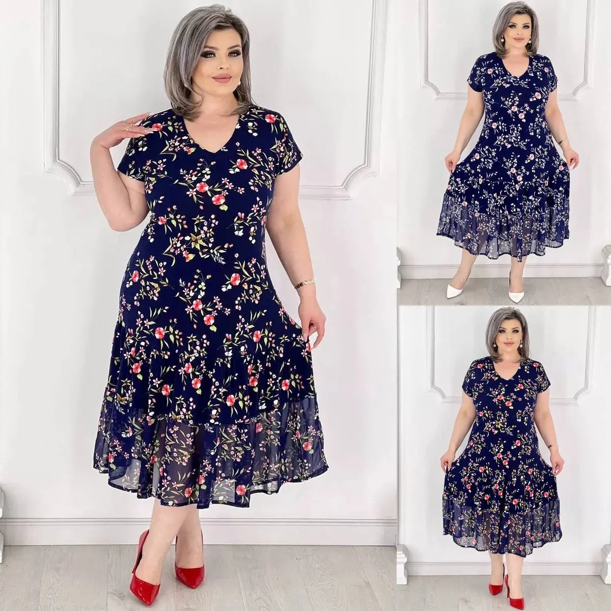 💥49% kedvezmény💕【S-5XL】Kiváló minőségű, kényelmes és divatos ruhák