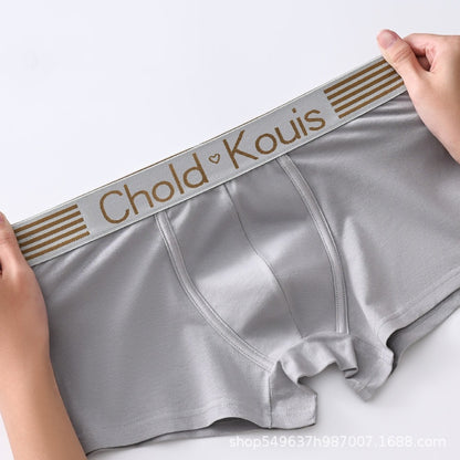 [6 darab] Puha és kényelmes férfi alsónemű tiszta pamutból (L–4XL)