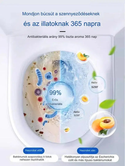 🌟【Vásárolj 1-at, kapsz 2-at ingyen】Erős WC-tisztító pezsgőtabletták