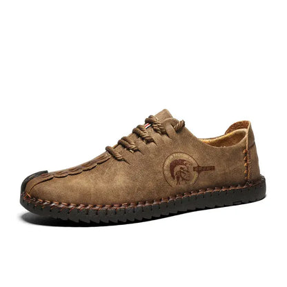 🔥【38-50】Ręcznie szyte męskie buty casual w stylu retro | miękka antypoślizgowa podeszwa, wygodne noszenie