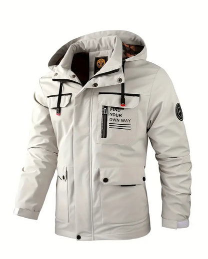 🎆【M-6XL】Nova muška topla jesensko-zimska jakna otporna na vjetar i vodu
