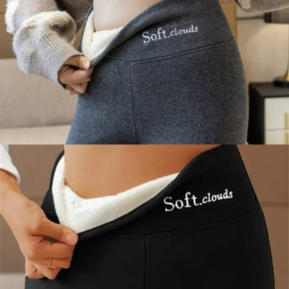 💥 Kup jeden, drugi gratis! 🔥 [S-5XL] Legginsy ocieplane z wełny, wysoki stan, duży rozmiar, wysoka elastyczność – niezbędne na jesień/zimę 2025!