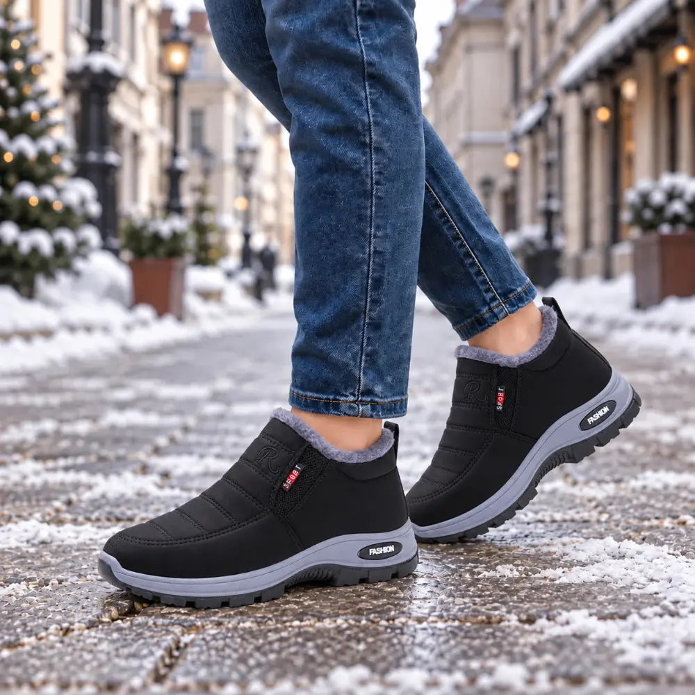 【35-47】Szőrbéléses téli bakancs! Melegen és biztonságban tart séta közben! ❄️🔥👢