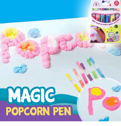 🎁【Vásárolj 1-et, kapsz 2-t ingyen】【2 darab 8800 Ft】3D nyomtatótoll gyerekeknek: Popcorn buborék rajzolás (DIY)