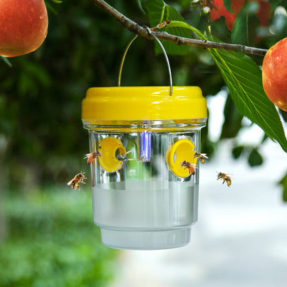 🐝☀️ Ηλιακή παγίδα σφηκών για βεράντα και κήπο 🔋🌿 – αποτελεσματική, επαναφορτιζόμενη και ανθεκτική στις καιρικές συνθήκες – χωρίς χημικά, για έως και 500 τ.μ. – εξοικονομήστε τώρα!