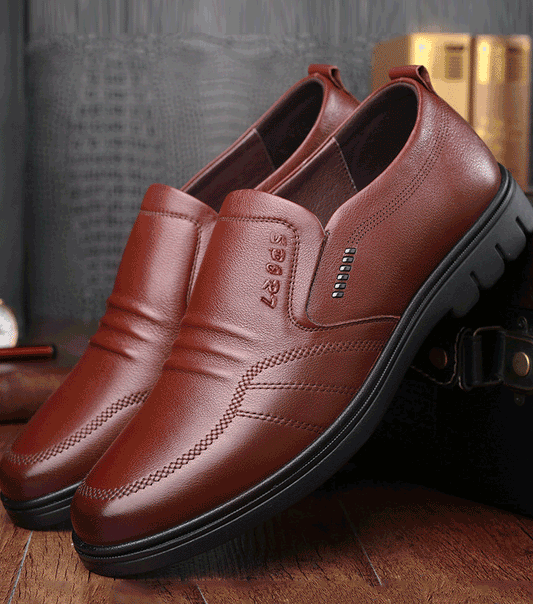 💁‍♂️👞【39-44】Üzleti lezser, érett férfiaknak. Férfi üzleti cipők