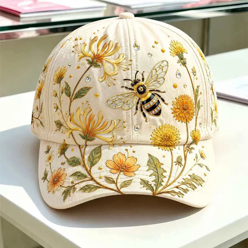 🧢Prémium divatos 3D hímzett baseballsapka, napvédelemmel és árnyékolással