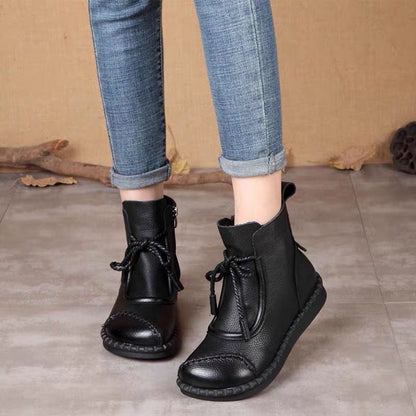 👢🔥【35-40】Új női csizma marhabőrből, Ausztráliából importálva