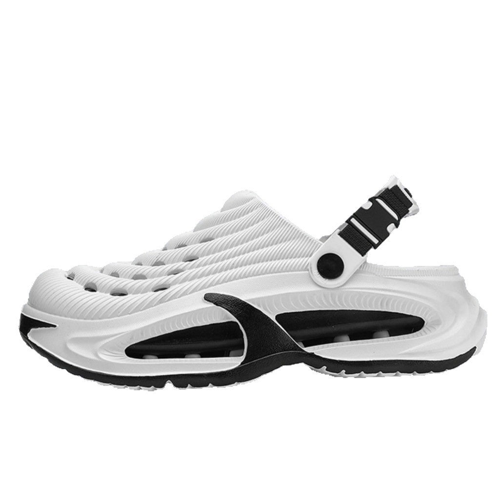 👟50% KEDVEZMÉNY🌬️Férfi 2 az 1-ben többfunkciós szandál, vastag EVA talp, csúszásmentes, rendkívül könnyű és légáteresztő🏃‍♂️