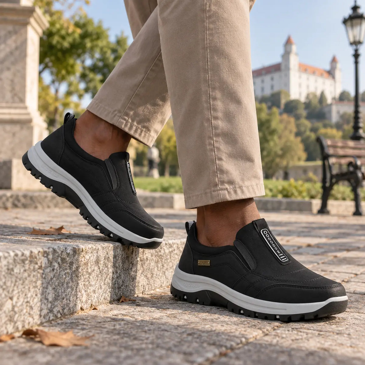 👟【39-44】👟2026 Férfi hétköznapi sportcipő - Csúszásgátló, lélegző és kiváló lábérzetet biztosító.