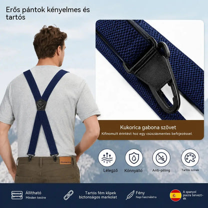 📢📢50% KEDVEZMÉNY! 🧷Férfi hátkeresztes testtartásjavító fűző, csatos🧷