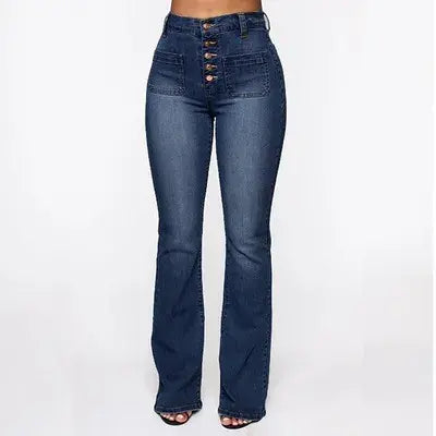 🔥👖【S-4XL】Magas derekú, bő ujjú női nadrág