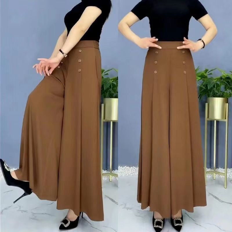 🔥 Időkorlátos 50% kedvezmény 💖【M–5XL】Női magas derekú, bőszárú szoknya – tavaszi és nyári stílus