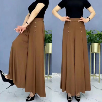 🔥 Időkorlátos 50% kedvezmény 💖【M–5XL】Női magas derekú, bőszárú szoknya – tavaszi és nyári stílus