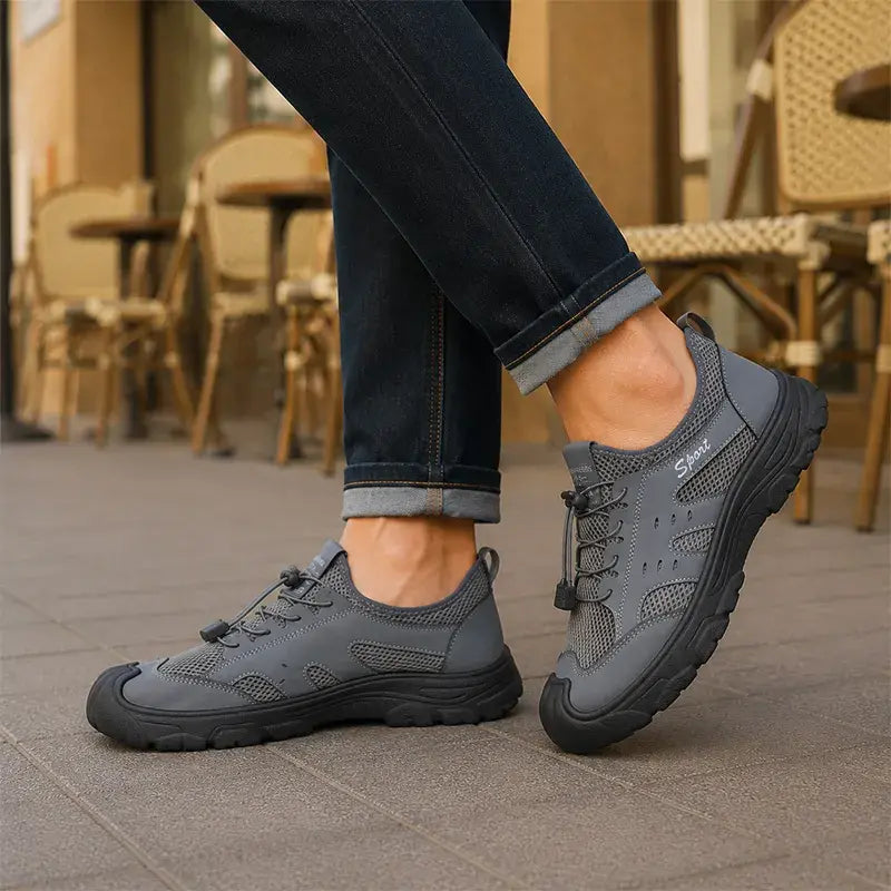 👟 Oferta de verano 🏆【Talla 38-45】Nuevos zapatos casuales de malla transpirables para hombre 2026, ligeros y cómodos, ideales para deporte y uso casual, con suela suave y antideslizante