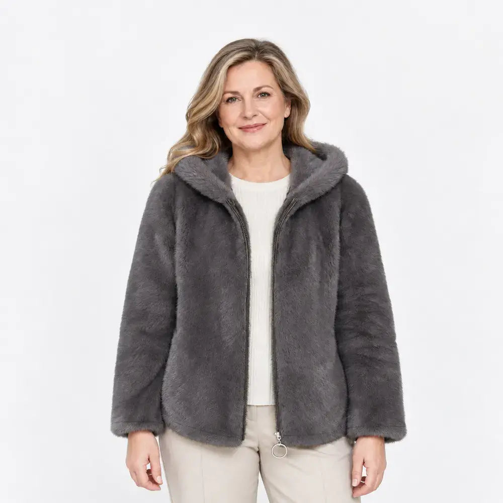 【M-7XL】Ingyenes téli polárdzseki – vastag, kétoldalas, kapucnis, bélelt, cipzáras