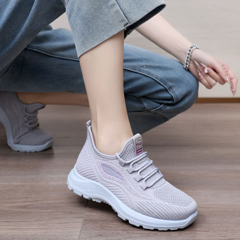 ✨【35-41】Nowe obuwie damskie na wiosnę/lato: oddychające, lekkie i wygodne buty spacerowe z dzianiny – idealne dla mam w średnim i starszym wieku.