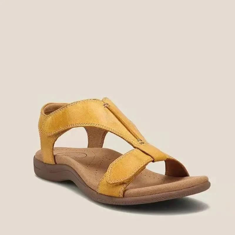 ✨ Puha valódi bőr női szandál vastag talppal – kényelem és stílus egyben! 👡-4349743