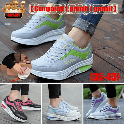 【50% kedvezmény】【35-43】Női divatos, lélegző, hétköznapi sportcipők-U