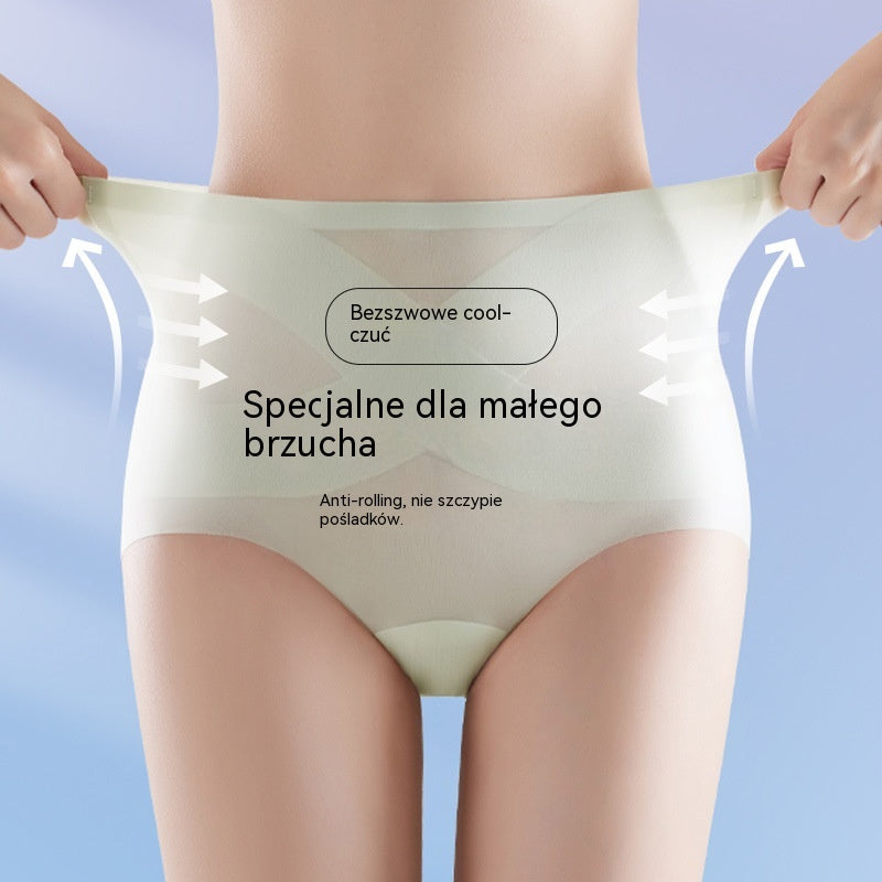 🔥🩲 【6 sztuk】50% zniżki – (40–110 kg) Nowość: Przewiewna i przewiewna bielizna z wysokim stanem