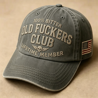 ❤️50% kedvezmény🧢Öregfiúk klubja – retro baseball sapka