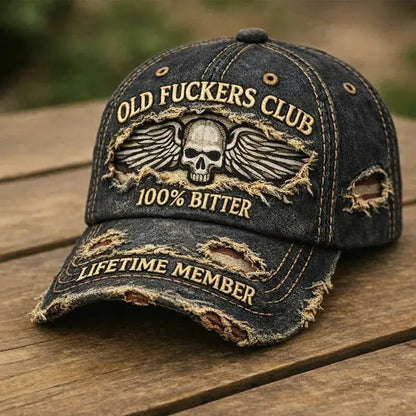 ❤️50% kedvezmény🧢Öregfiúk klubja – retro baseball sapka