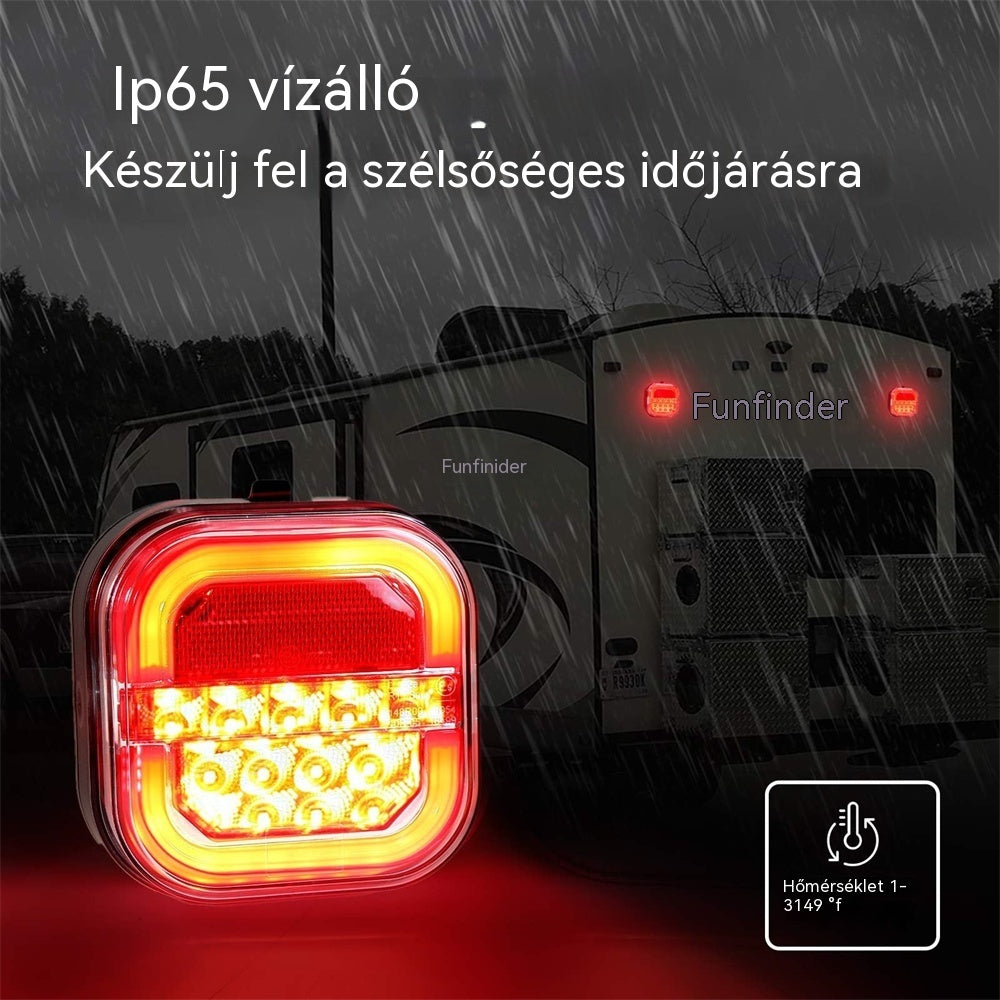 🚦【Univerzális 12V/24V】🚦 LED pótkocsi lámpák autóhoz